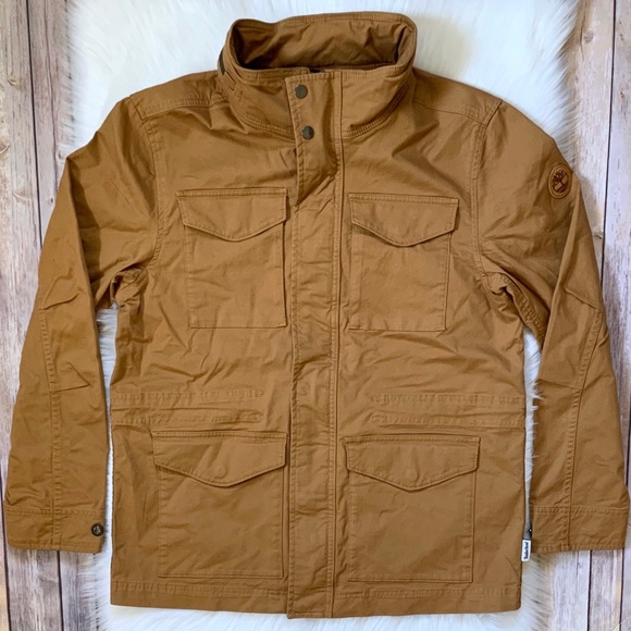 Timberland Men’s Crocker Mountain M65 Jacket - Picture 2 of 8